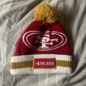 San Francisco 49ers toque